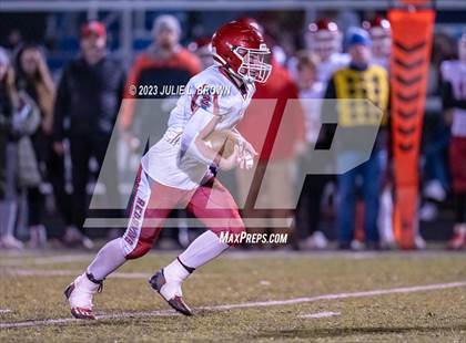 Thumbnail 1 in Knox @ Indianapolis Bishop Chatard (IHSAA 3A Semi-state playoff) photogallery.