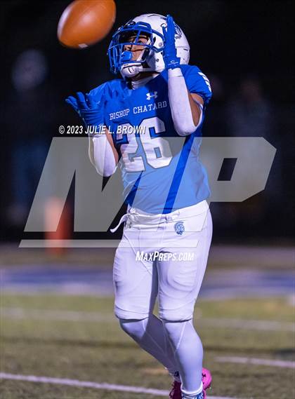 Thumbnail 2 in Knox @ Indianapolis Bishop Chatard (IHSAA 3A Semi-state playoff) photogallery.