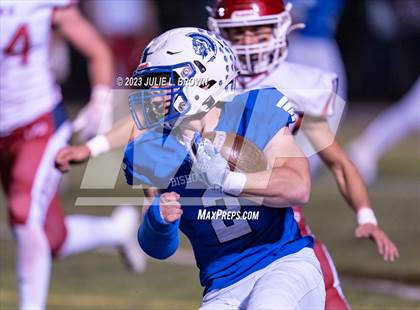 Thumbnail 3 in Knox @ Indianapolis Bishop Chatard (IHSAA 3A Semi-state playoff) photogallery.