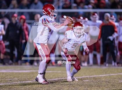 Thumbnail 3 in Knox @ Indianapolis Bishop Chatard (IHSAA 3A Semi-state playoff) photogallery.