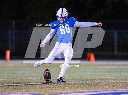 Thumbnail 3 in Knox @ Indianapolis Bishop Chatard (IHSAA 3A Semi-state playoff) photogallery.