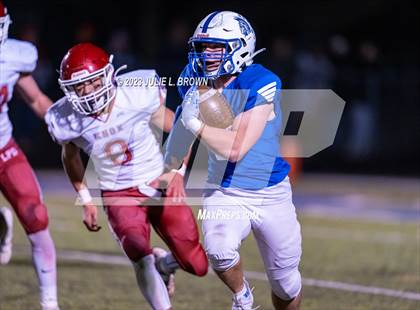 Thumbnail 1 in Knox @ Indianapolis Bishop Chatard (IHSAA 3A Semi-state playoff) photogallery.
