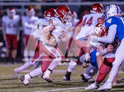 Thumbnail 2 in Knox @ Indianapolis Bishop Chatard (IHSAA 3A Semi-state playoff) photogallery.