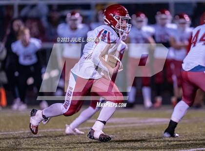 Thumbnail 1 in Knox @ Indianapolis Bishop Chatard (IHSAA 3A Semi-state playoff) photogallery.