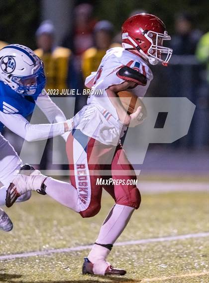 Thumbnail 2 in Knox @ Indianapolis Bishop Chatard (IHSAA 3A Semi-state playoff) photogallery.