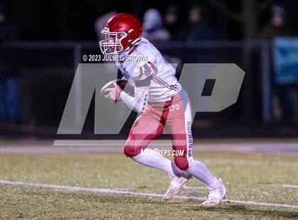 Thumbnail 3 in Knox @ Indianapolis Bishop Chatard (IHSAA 3A Semi-state playoff) photogallery.