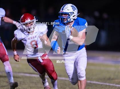 Thumbnail 2 in Knox @ Indianapolis Bishop Chatard (IHSAA 3A Semi-state playoff) photogallery.
