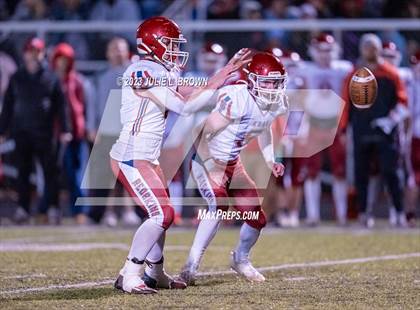 Thumbnail 2 in Knox @ Indianapolis Bishop Chatard (IHSAA 3A Semi-state playoff) photogallery.