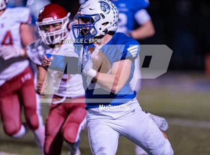 Thumbnail 3 in Knox @ Indianapolis Bishop Chatard (IHSAA 3A Semi-state playoff) photogallery.