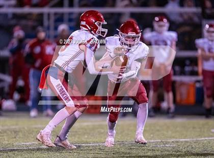 Thumbnail 3 in Knox @ Indianapolis Bishop Chatard (IHSAA 3A Semi-state playoff) photogallery.