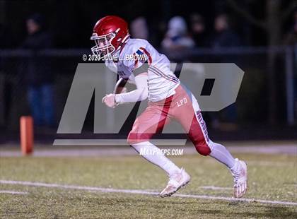 Thumbnail 2 in Knox @ Indianapolis Bishop Chatard (IHSAA 3A Semi-state playoff) photogallery.