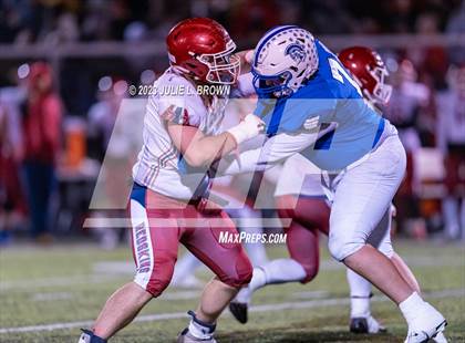 Thumbnail 2 in Knox @ Indianapolis Bishop Chatard (IHSAA 3A Semi-state playoff) photogallery.