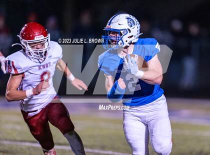 Thumbnail 2 in Knox @ Indianapolis Bishop Chatard (IHSAA 3A Semi-state playoff) photogallery.