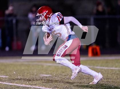 Thumbnail 2 in Knox @ Indianapolis Bishop Chatard (IHSAA 3A Semi-state playoff) photogallery.