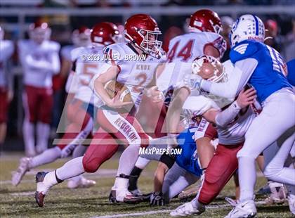 Thumbnail 3 in Knox @ Indianapolis Bishop Chatard (IHSAA 3A Semi-state playoff) photogallery.