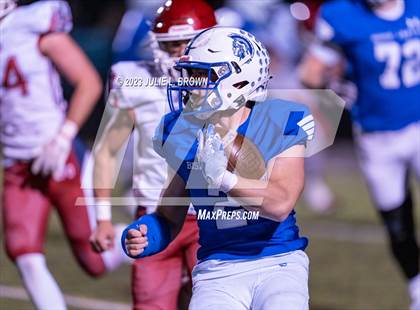 Thumbnail 1 in Knox @ Indianapolis Bishop Chatard (IHSAA 3A Semi-state playoff) photogallery.