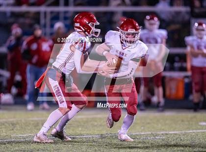 Thumbnail 3 in Knox @ Indianapolis Bishop Chatard (IHSAA 3A Semi-state playoff) photogallery.