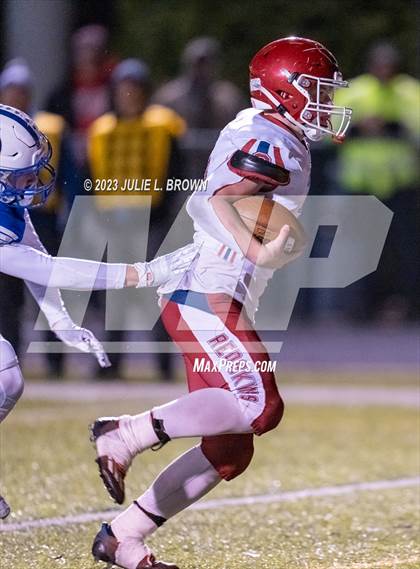 Thumbnail 3 in Knox @ Indianapolis Bishop Chatard (IHSAA 3A Semi-state playoff) photogallery.