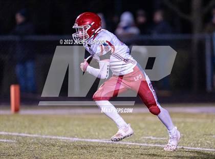 Thumbnail 1 in Knox @ Indianapolis Bishop Chatard (IHSAA 3A Semi-state playoff) photogallery.