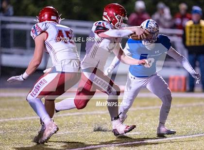 Thumbnail 1 in Knox @ Indianapolis Bishop Chatard (IHSAA 3A Semi-state playoff) photogallery.