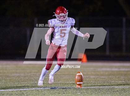 Thumbnail 1 in Knox @ Indianapolis Bishop Chatard (IHSAA 3A Semi-state playoff) photogallery.