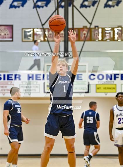 Thumbnail 2 in Muncie Central vs Providence (Delta Holiday Classic)  photogallery.