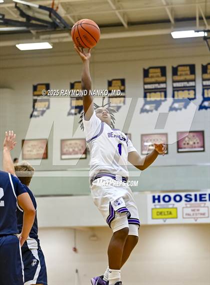 Thumbnail 2 in Muncie Central vs Providence (Delta Holiday Classic)  photogallery.