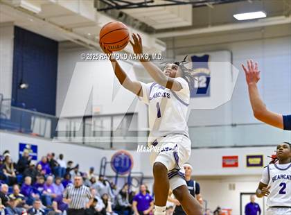 Thumbnail 2 in Muncie Central vs Providence (Delta Holiday Classic)  photogallery.