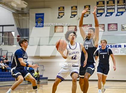 Thumbnail 1 in Muncie Central vs Providence (Delta Holiday Classic)  photogallery.