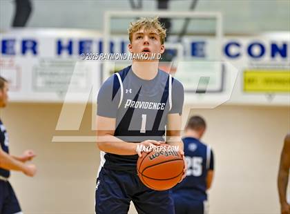 Thumbnail 3 in Muncie Central vs Providence (Delta Holiday Classic)  photogallery.