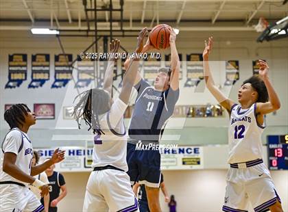 Thumbnail 3 in Muncie Central vs Providence (Delta Holiday Classic)  photogallery.
