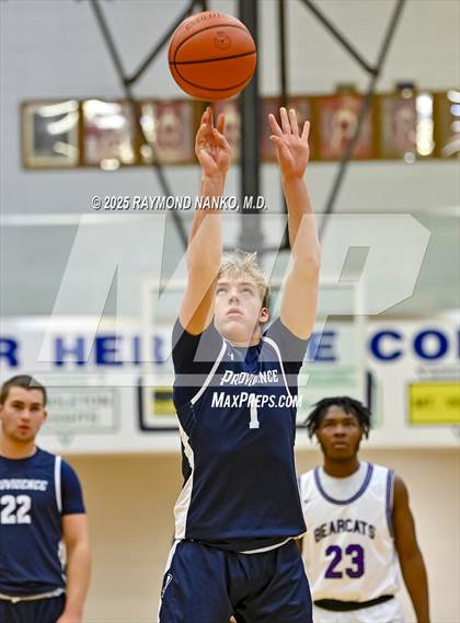 Thumbnail 1 in Muncie Central vs Providence (Delta Holiday Classic)  photogallery.