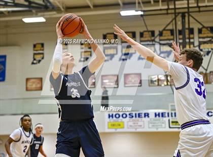 Thumbnail 3 in Muncie Central vs Providence (Delta Holiday Classic)  photogallery.