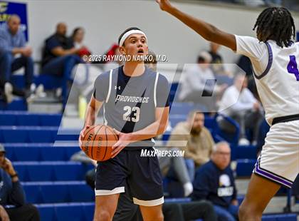 Thumbnail 3 in Muncie Central vs Providence (Delta Holiday Classic)  photogallery.