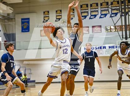Thumbnail 2 in Muncie Central vs Providence (Delta Holiday Classic)  photogallery.