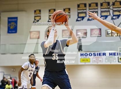 Thumbnail 2 in Muncie Central vs Providence (Delta Holiday Classic)  photogallery.