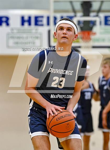 Thumbnail 2 in Muncie Central vs Providence (Delta Holiday Classic)  photogallery.