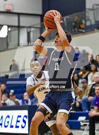 Thumbnail 1 in Muncie Central vs Providence (Delta Holiday Classic)  photogallery.