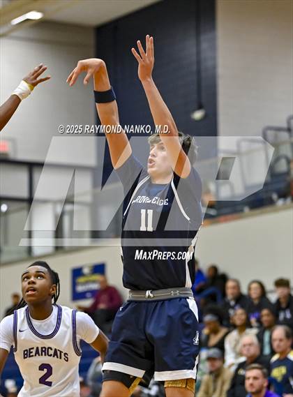 Thumbnail 3 in Muncie Central vs Providence (Delta Holiday Classic)  photogallery.