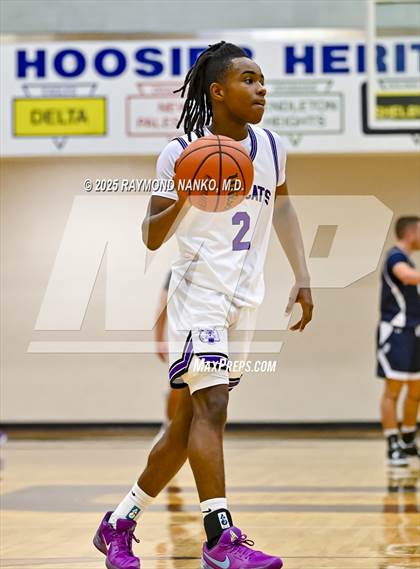 Thumbnail 2 in Muncie Central vs Providence (Delta Holiday Classic)  photogallery.