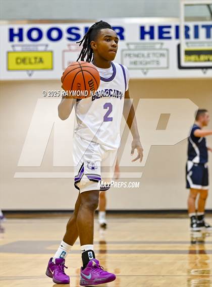 Thumbnail 1 in Muncie Central vs Providence (Delta Holiday Classic)  photogallery.