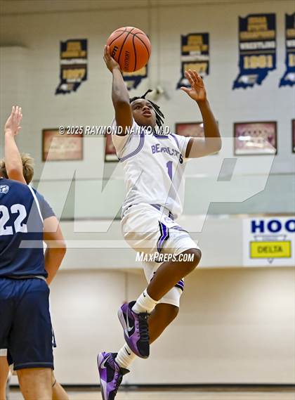 Thumbnail 3 in Muncie Central vs Providence (Delta Holiday Classic)  photogallery.
