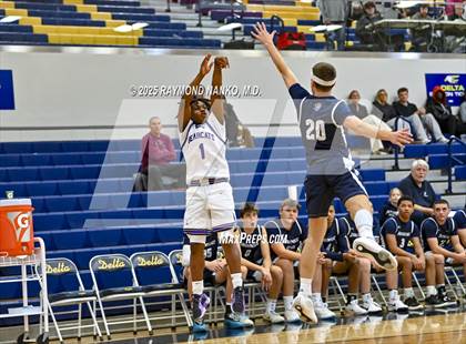 Thumbnail 1 in Muncie Central vs Providence (Delta Holiday Classic)  photogallery.