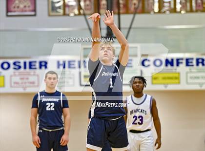 Thumbnail 3 in Muncie Central vs Providence (Delta Holiday Classic)  photogallery.