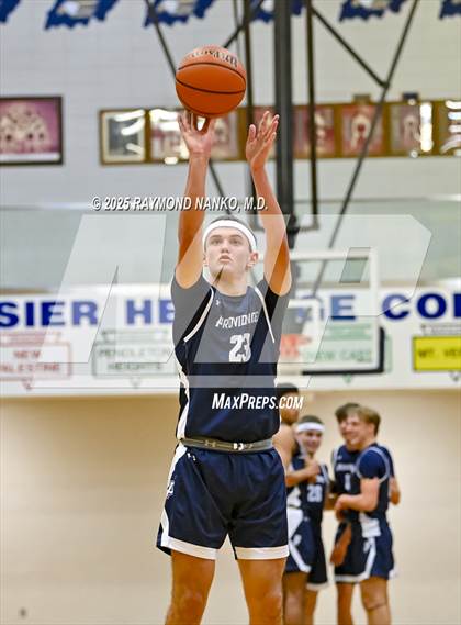 Thumbnail 3 in Muncie Central vs Providence (Delta Holiday Classic)  photogallery.
