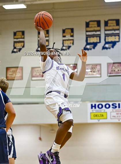 Thumbnail 1 in Muncie Central vs Providence (Delta Holiday Classic)  photogallery.