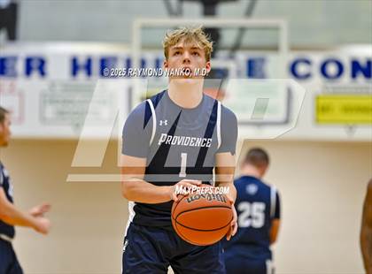 Thumbnail 2 in Muncie Central vs Providence (Delta Holiday Classic)  photogallery.