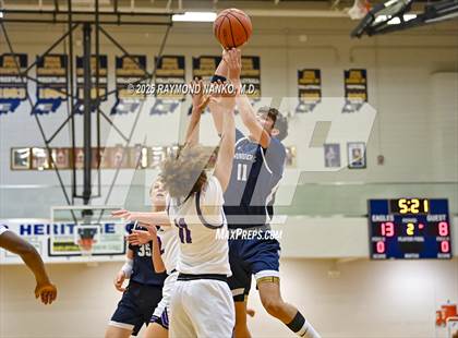 Thumbnail 3 in Muncie Central vs Providence (Delta Holiday Classic)  photogallery.