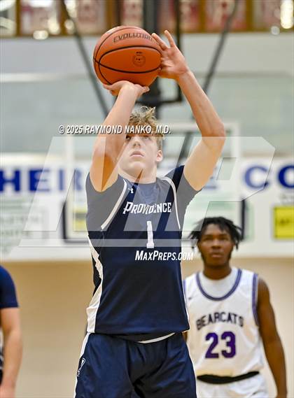 Thumbnail 3 in Muncie Central vs Providence (Delta Holiday Classic)  photogallery.