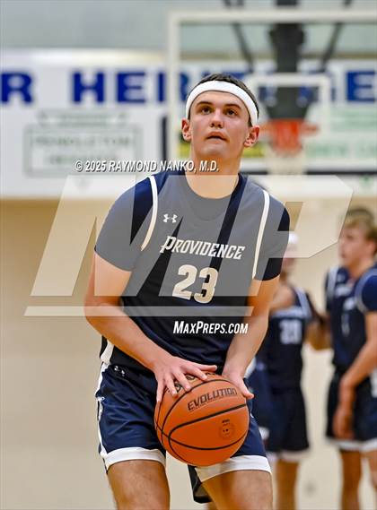 Thumbnail 3 in Muncie Central vs Providence (Delta Holiday Classic)  photogallery.